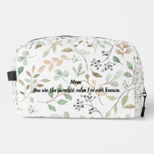 Elegante Blätter-Tasche