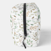 Elegante Blätter-Tasche Waschbeutel (Rechts)