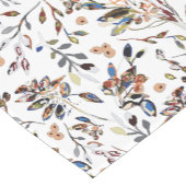 Elegante Blätter und Berries Kurzer Tischläufer (Ecke)