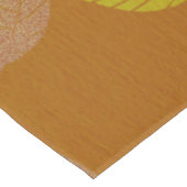 Elegante Blätter und Reben Musterpapier Textur| Tischdecke (Schrägansicht)