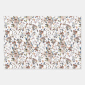 Elegante Blätter Wasserfarben Berries Flora (Vorderseite 2)