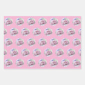 Elegante Blätter zum Umhüllen von Blumen (Vorderseite 3)