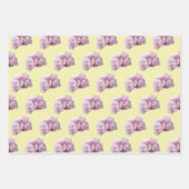 Elegante Blätter zum Umhüllen von Blumen (Vorderseite 2)