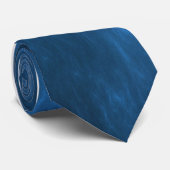 Elegante blaue Krawatte (Gerollt)