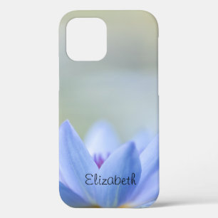 Elegante Blaue Lotus Case-Mate iPhone Hülle