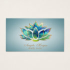 Elegante Blaue Lotusblume