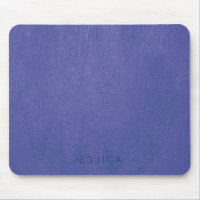 Elegante blaue Tones Imitate Leather Print
