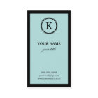 Elegante blaue und schwarze