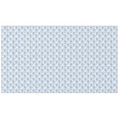 Elegante blaue und weiße Gravitation Tischdecke (Vorderseite (Horizontal))