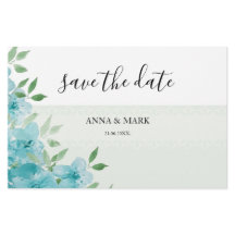 Elegante blaue Wildblumen