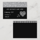 ELEGANTE BLING MULTI ZWECK Visitenkarte (Vorne/Hinten)