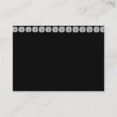 ELEGANTE BLING MULTI ZWECK Visitenkarte (Rückseite)