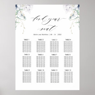 Elegante Bliss, Hochzeitssymbole Poster