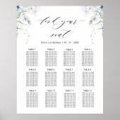 Elegante Bliss, Hochzeitssymbole Poster (Vorne)