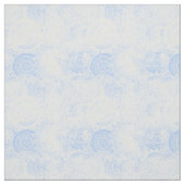 Elegante Blue White Mandala Collection Stoff (Muster)