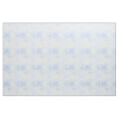 Elegante Blue White Mandala Collection Stoff (Fat Quarter (45,7 x 55,9 cm))