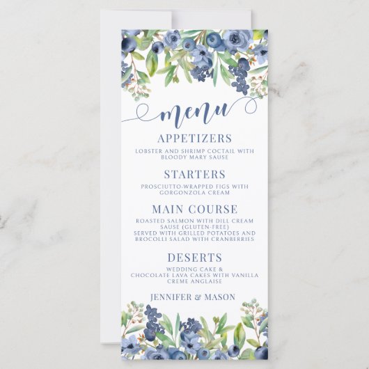 Elegante Blueberry (Vorderseite)