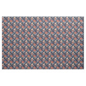 Elegante blühende Chinoiserie Stoff (Yard (91,4 cm))