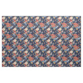 Elegante blühende Chinoiserie Stoff (Fat Quarter (45,7 x 55,9 cm))