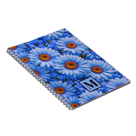 Elegante blühende Sonnenblumen Notizblock (Rechte Seite)