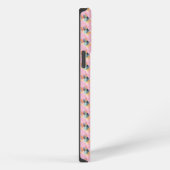 Elegante Blume Anpassen Girly iPhone Hülle (Rechte Seite)