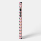 Elegante Blume Anpassen Girly iPhone Hülle (Linke Seite)