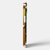 Elegante Blume aus festem Glas mit kompliziertem R Case-Mate iPhone Hülle (Rückseite / Rechts)