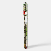 Elegante Blume aus gepolstertem Glas Case-Mate iPhone Hülle (Rückseite / Links)