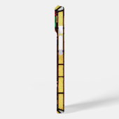 Elegante Blume aus gepolstertem Glas Case-Mate iPhone Hülle (Rückseite / Links)