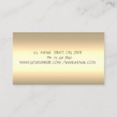 Elegante Blume-Bäckerei Beruflich Cake Red Mixer Visitenkarte (Rückseite)