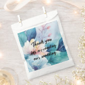 Elegante Blume bevorzugen Flaggen Geschenktütchen (Ausgeschnitten)