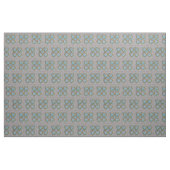 Elegante Blume Blue Periwinkle Floral Classic Stoff (Yard (91,4 cm))