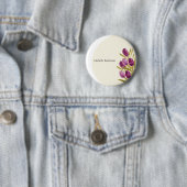 Elegante Blume Button (Beispiel)