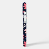 Elegante Blume Case-Mate iPhone Hülle (Rückseite / Links)