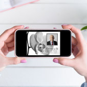 Elegante Blume der Orchideen Einladung