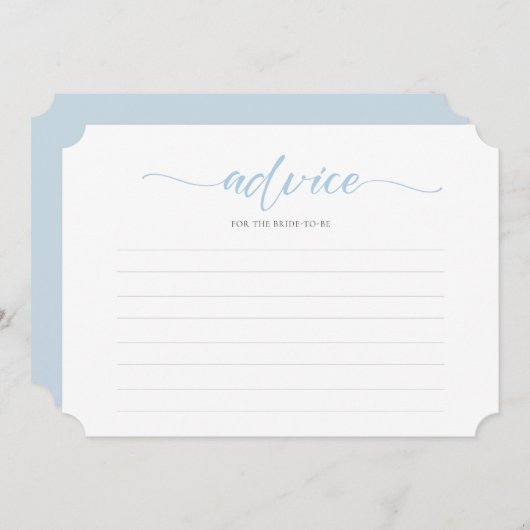 Elegante Blume Einladung (Vorne/Hinten)