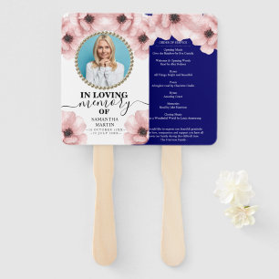 Elegante Blume-Feier des Handfans des Lebens Fächer