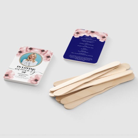 Elegante Blume-Feier des Handfans des Lebens Fächer (Non-assembled)