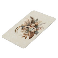 Elegante Blume Folien und Feathers