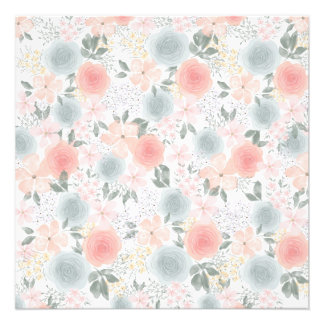 ELEGANTE BLUME FOTODRUCK