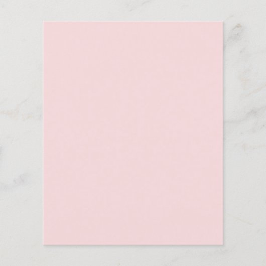 Elegante Blume Garden Budget Kinderdusche laden ei (Rückseite)