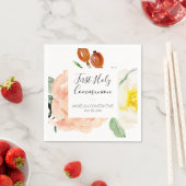 Elegante Blume Girls Communitys Serviette (Beispiel)