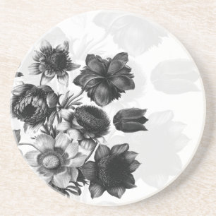 Elegante Blume Hochzeiten Untersetzer