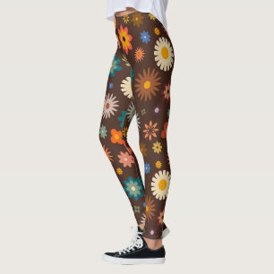 Elegante Blume im Blumenwald Leggings