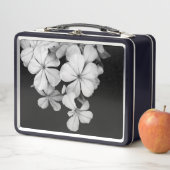 Elegante Blume Metall Brotdose (Beispiel)