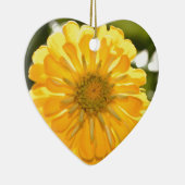 Elegante Blume mit Blumen Keramikornament (Rechts)