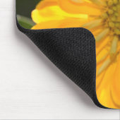 Elegante Blume mit Blumen Mousepad (Ecke)