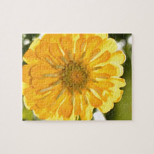 Elegante Blume mit Blumen Puzzle (Horizontal)