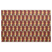 Elegante Blume Print Fabric Stoff (Fat Quarter (45,7 x 55,9 cm))