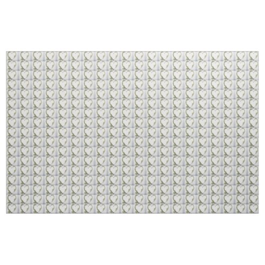 Elegante Blume rustikale Birkenrinde Gingham Stoff (Yard (91,4 cm))